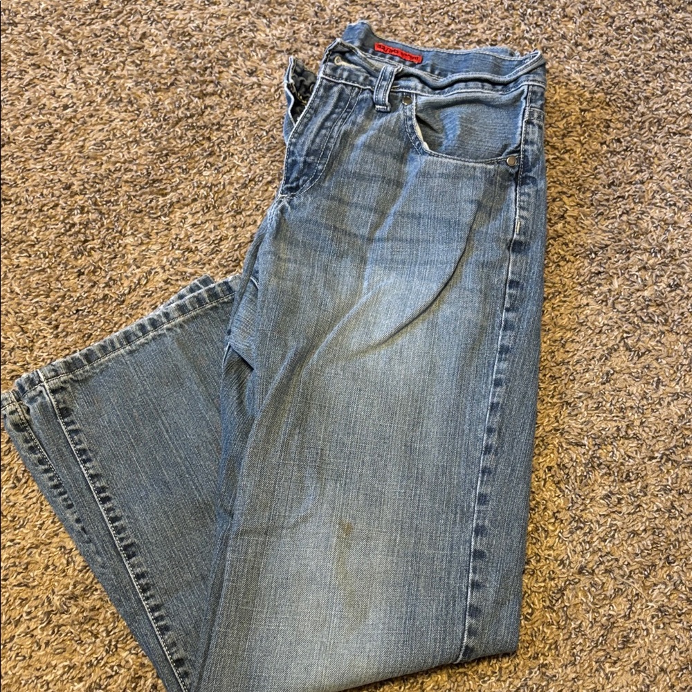 Apt. 9 Men's Straight Leg Blue Jeans
